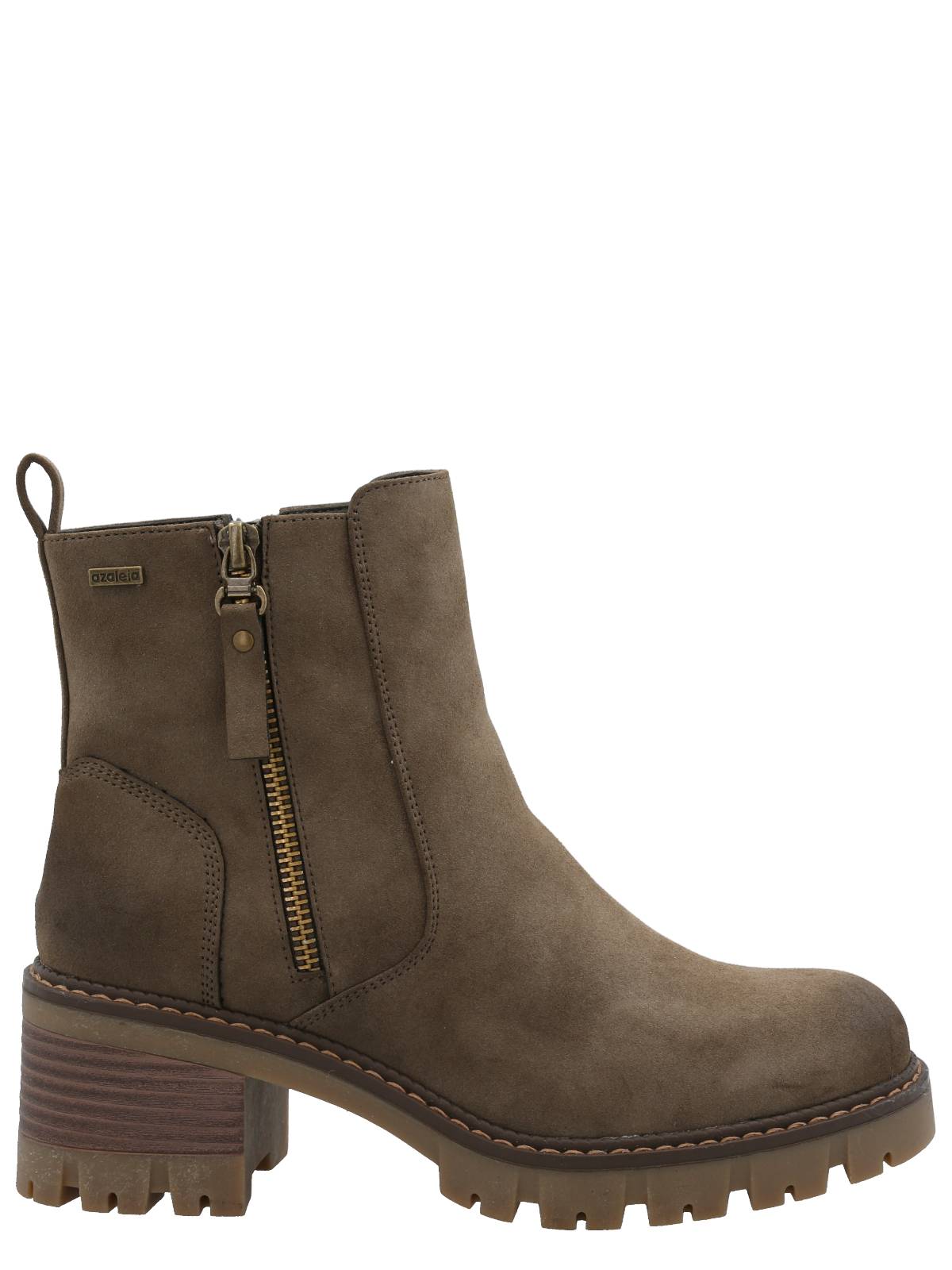 Botín Mujer Merida Taupe Azaleia