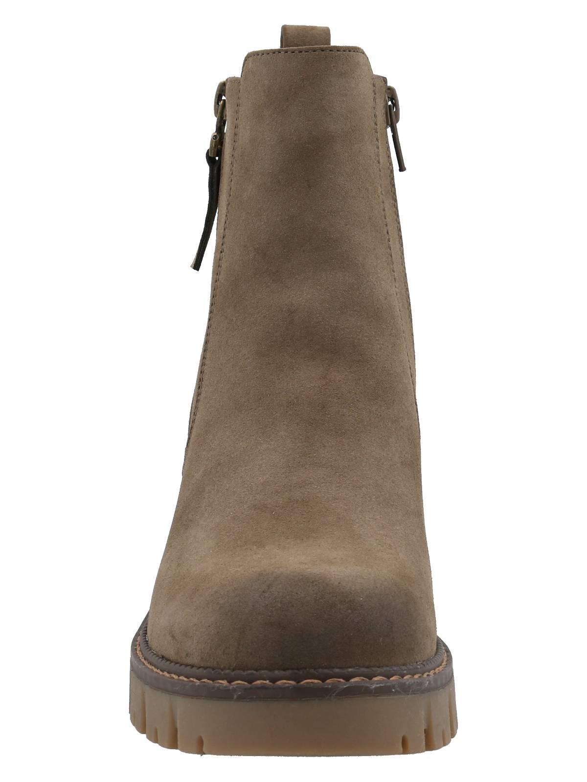 Botín Mujer Merida Taupe Azaleia