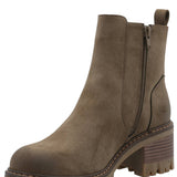 Botín Mujer Merida Taupe Azaleia