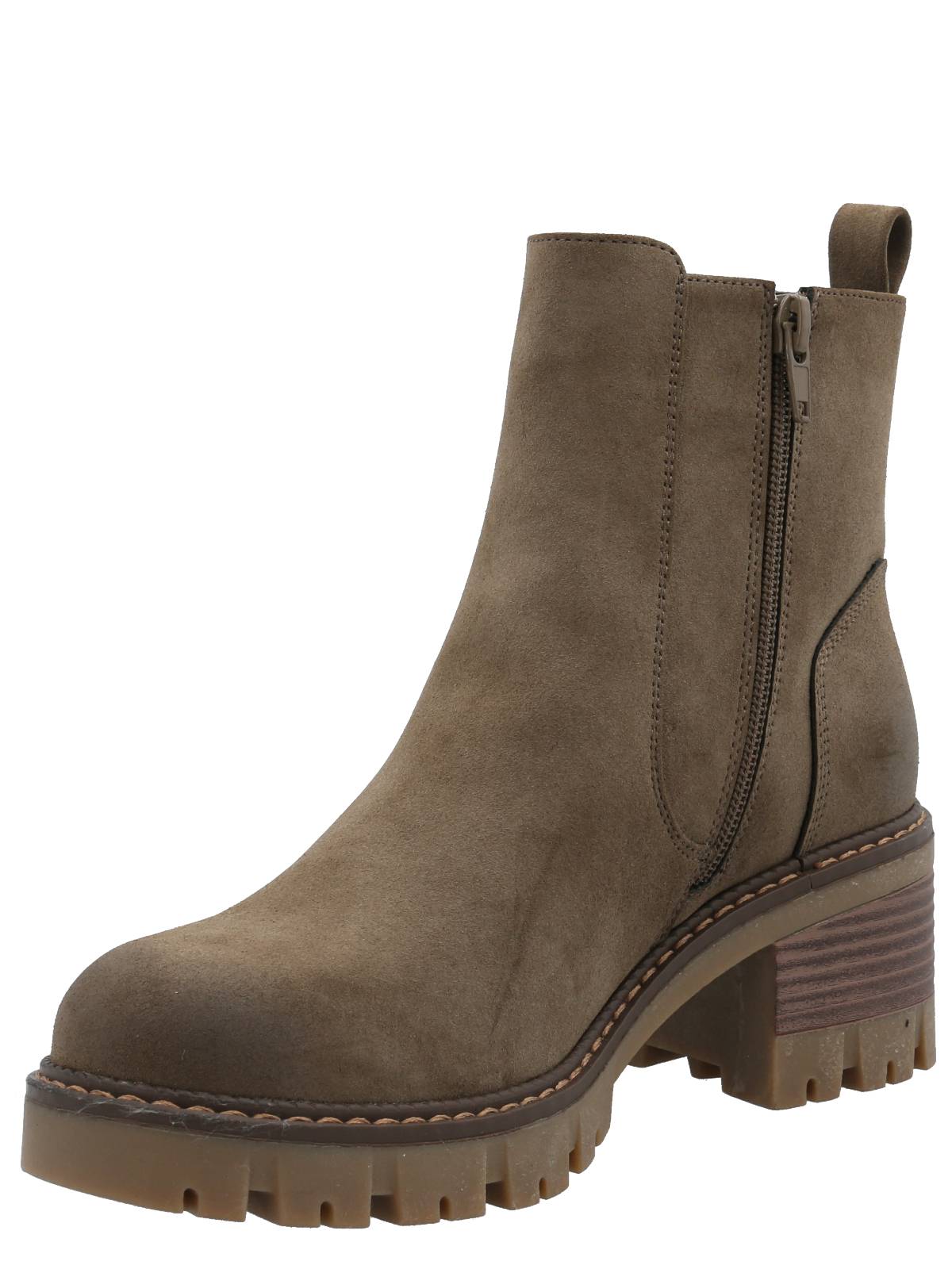 Botín Mujer Merida Taupe Azaleia