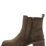 Botín Mujer Merida Taupe Azaleia