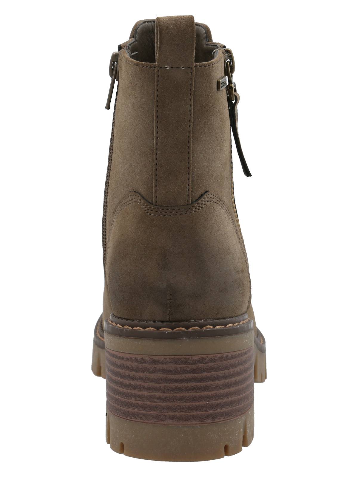 Botín Mujer Merida Taupe Azaleia