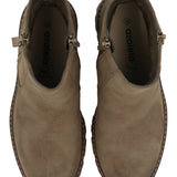 Botín Mujer Merida Taupe Azaleia