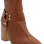 Botín Mujer Gubbio Camel Azaleia