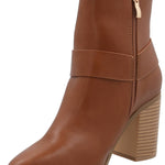 Botín Mujer Gubbio Camel Azaleia