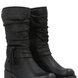 Bota Mujer Agliani Negro Azaleia