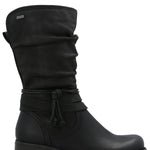Bota Mujer Agliani Negro Azaleia