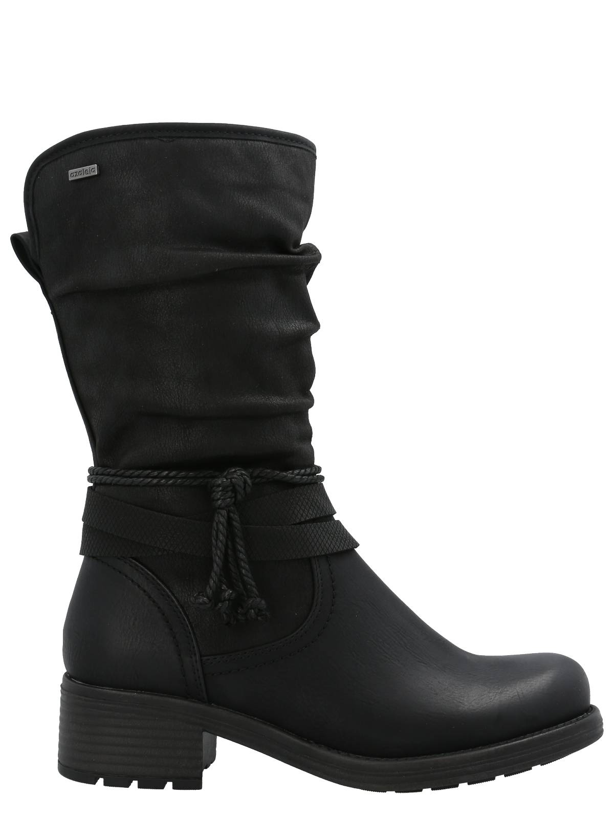 Bota Mujer Agliani Negro Azaleia