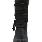 Bota Mujer Agliani Negro Azaleia