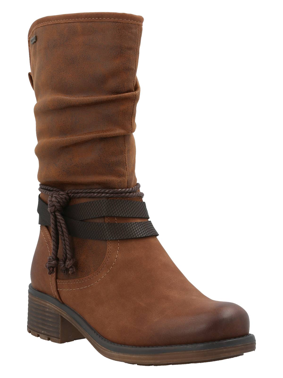 Bota Mujer Agliani Cognac Azaleia