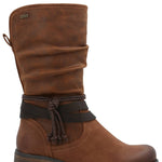 Bota Mujer Agliani Cognac Azaleia