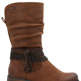 Bota Mujer Agliani Cognac Azaleia