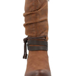 Bota Mujer Agliani Cognac Azaleia
