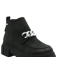 Botín Mujer Milan Negro Azaleia