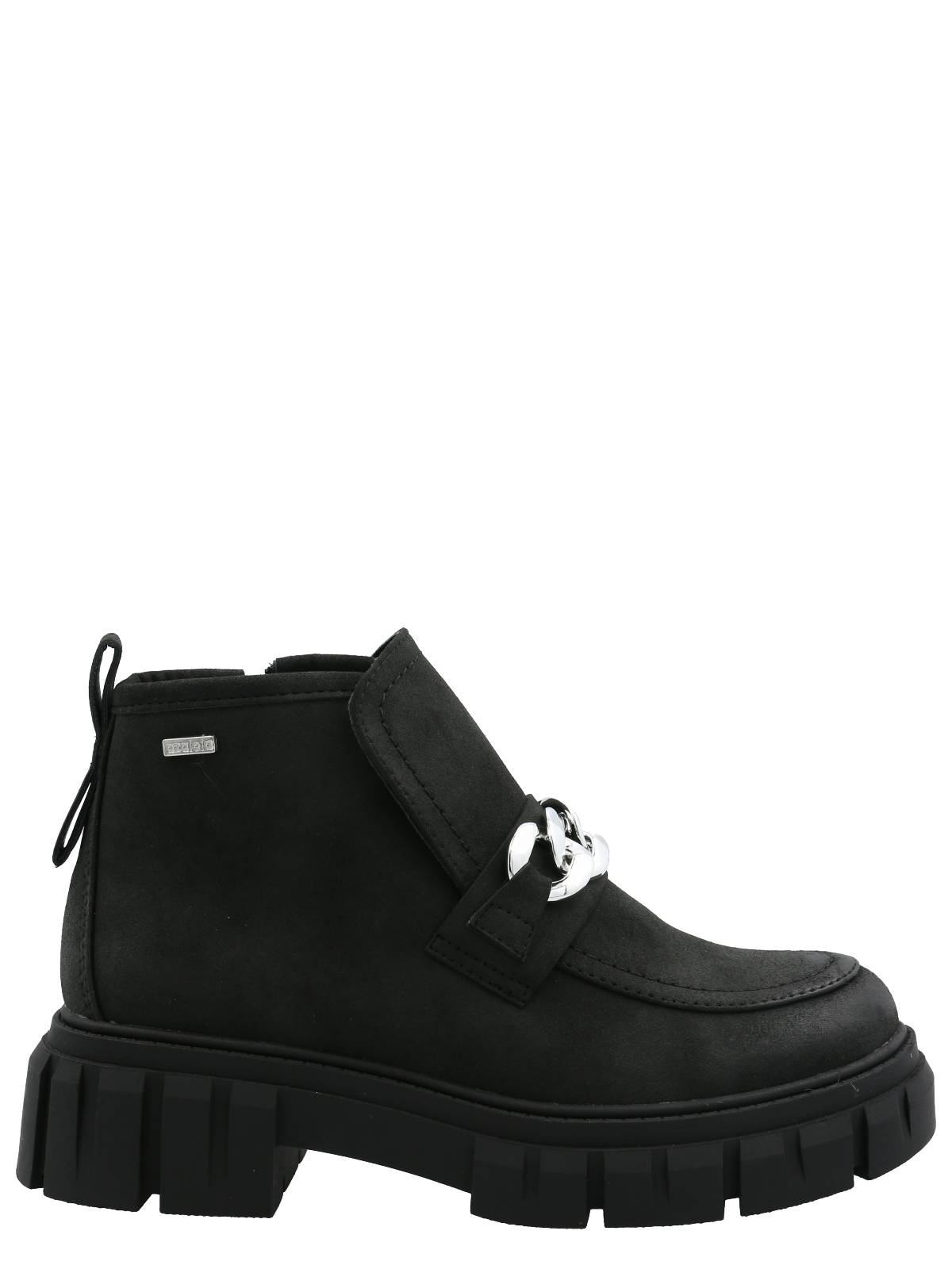 Botín Mujer Milan Negro Azaleia