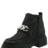 Botín Mujer Milan Negro Azaleia