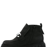 Botín Mujer Milan Negro Azaleia