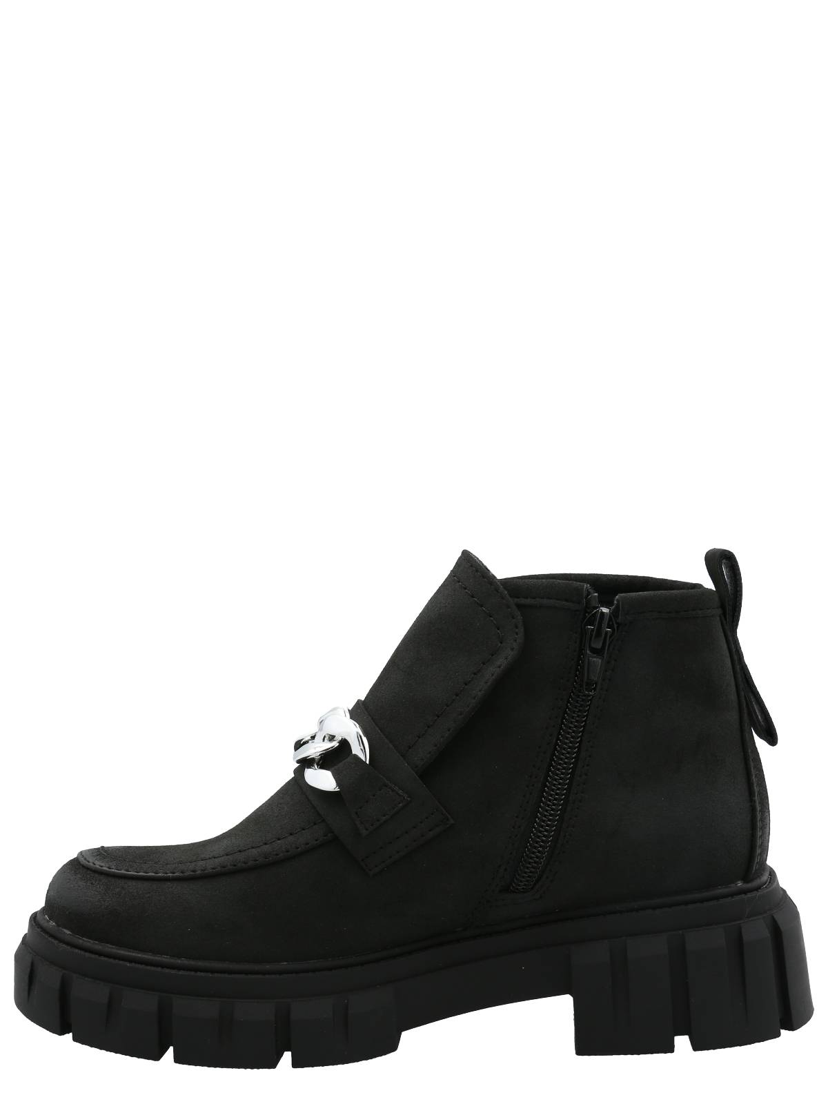 Botín Mujer Milan Negro Azaleia