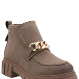 Botín Mujer Milan Taupe Azaleia