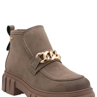 Botín Mujer Milan Taupe Azaleia