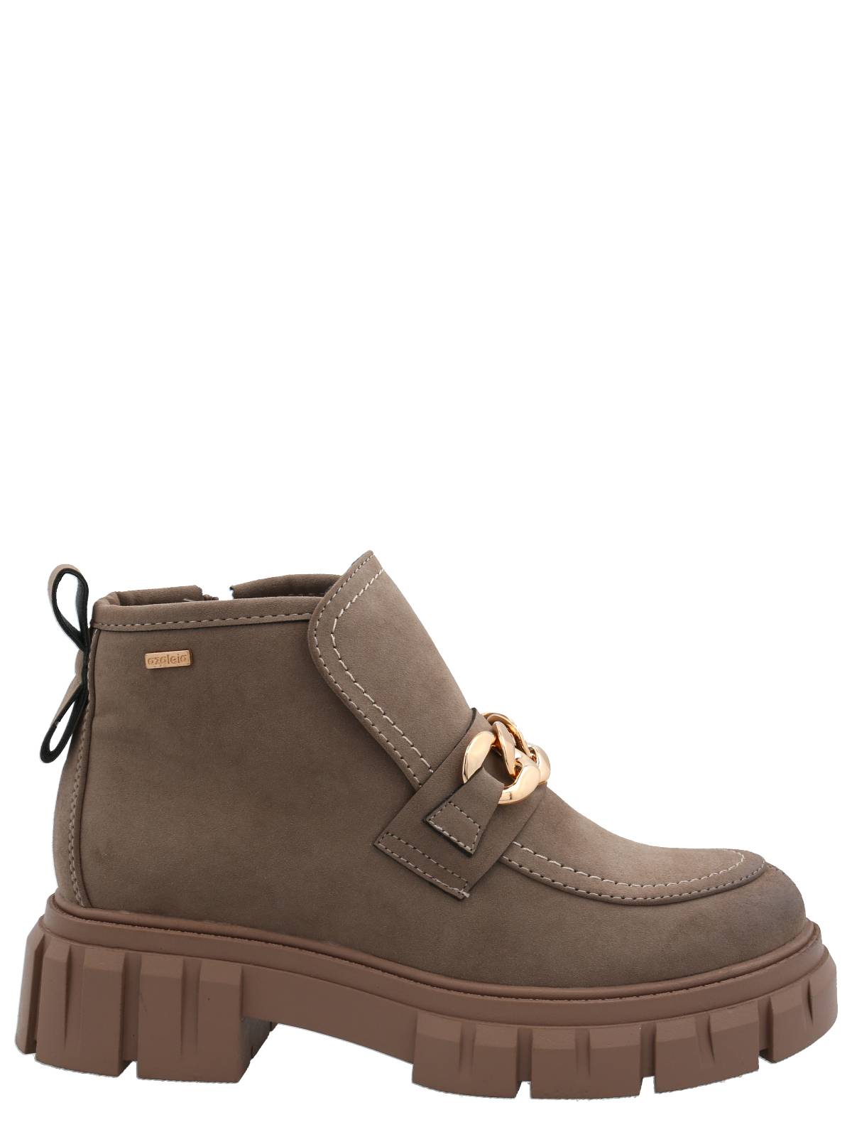 Botín Mujer Milan Taupe Azaleia