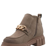 Botín Mujer Milan Taupe Azaleia