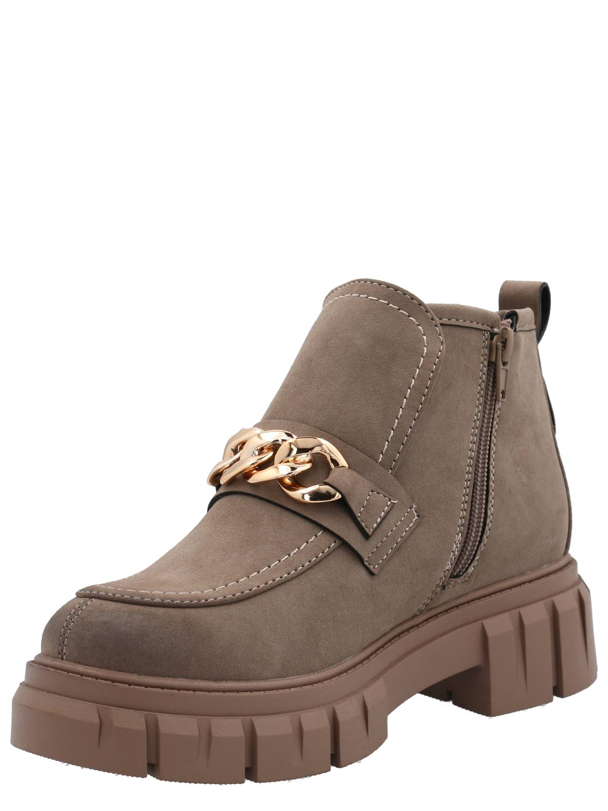 Botín Mujer Milan Taupe Azaleia