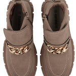 Botín Mujer Milan Taupe Azaleia