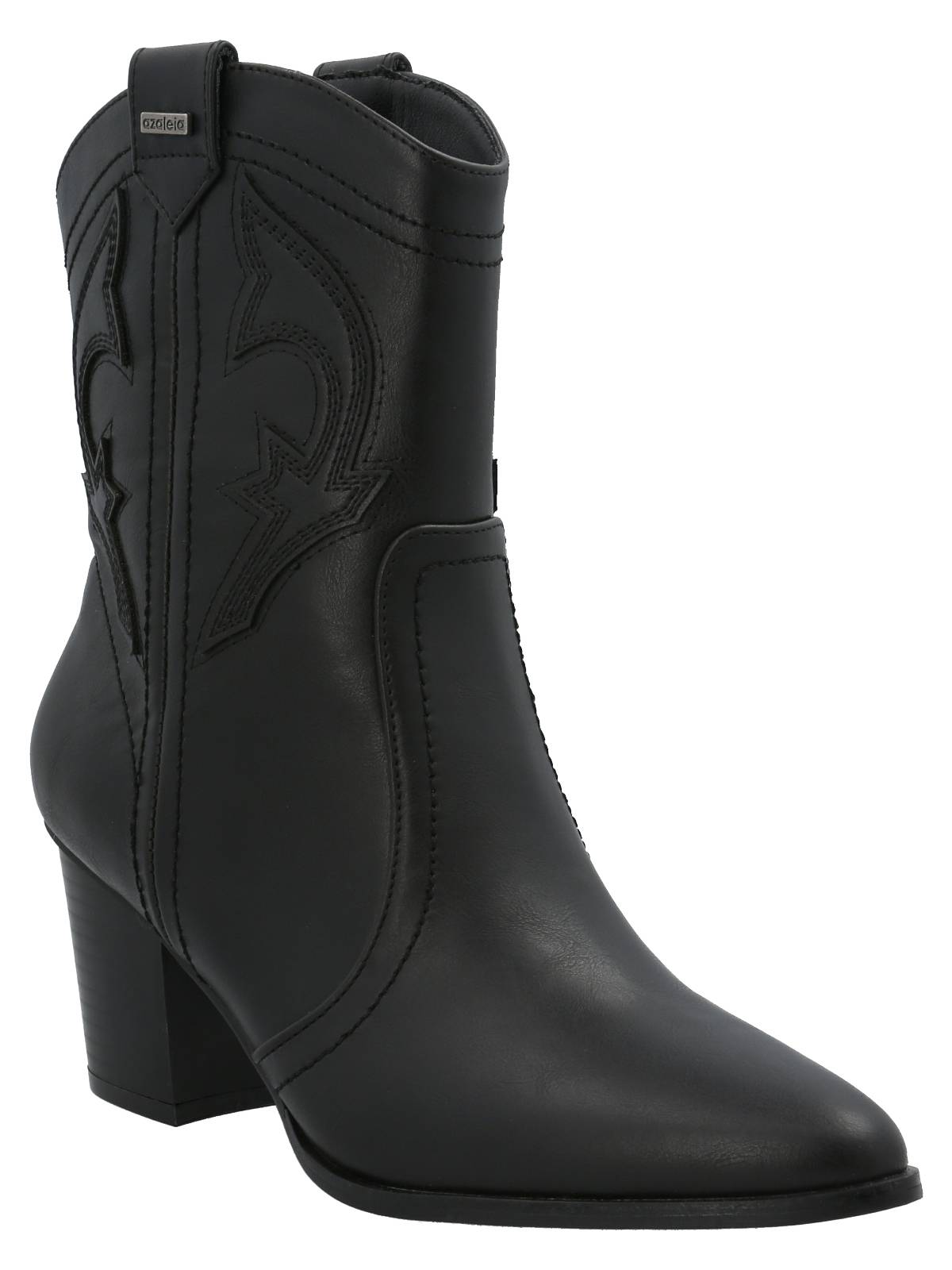 Botín Mujer Betis Negro Azaleia