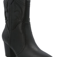 Botín Mujer Betis Negro Azaleia