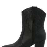 Botín Mujer Betis Negro Azaleia