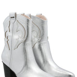 Botín Mujer Betis Plateado Azaleia