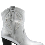 Botín Mujer Betis Plateado Azaleia