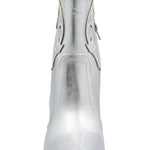 Botín Mujer Betis Plateado Azaleia