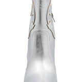 Botín Mujer Betis Plateado Azaleia