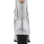 Botín Mujer Betis Plateado Azaleia