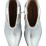 Botín Mujer Betis Plateado Azaleia