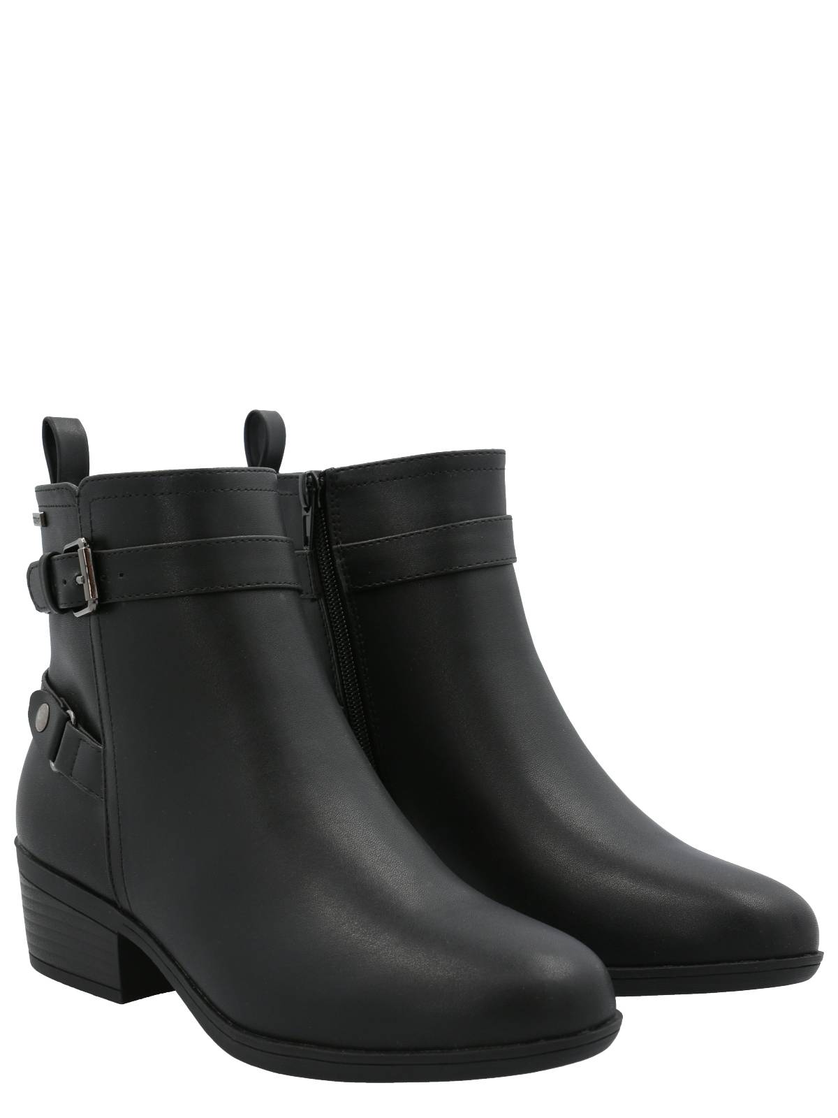 Botín Mujer Teramo Negro Azaleia