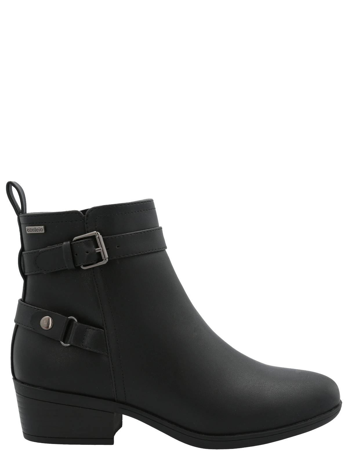 Botín Mujer Teramo Negro Azaleia