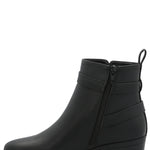 Botín Mujer Teramo Negro Azaleia