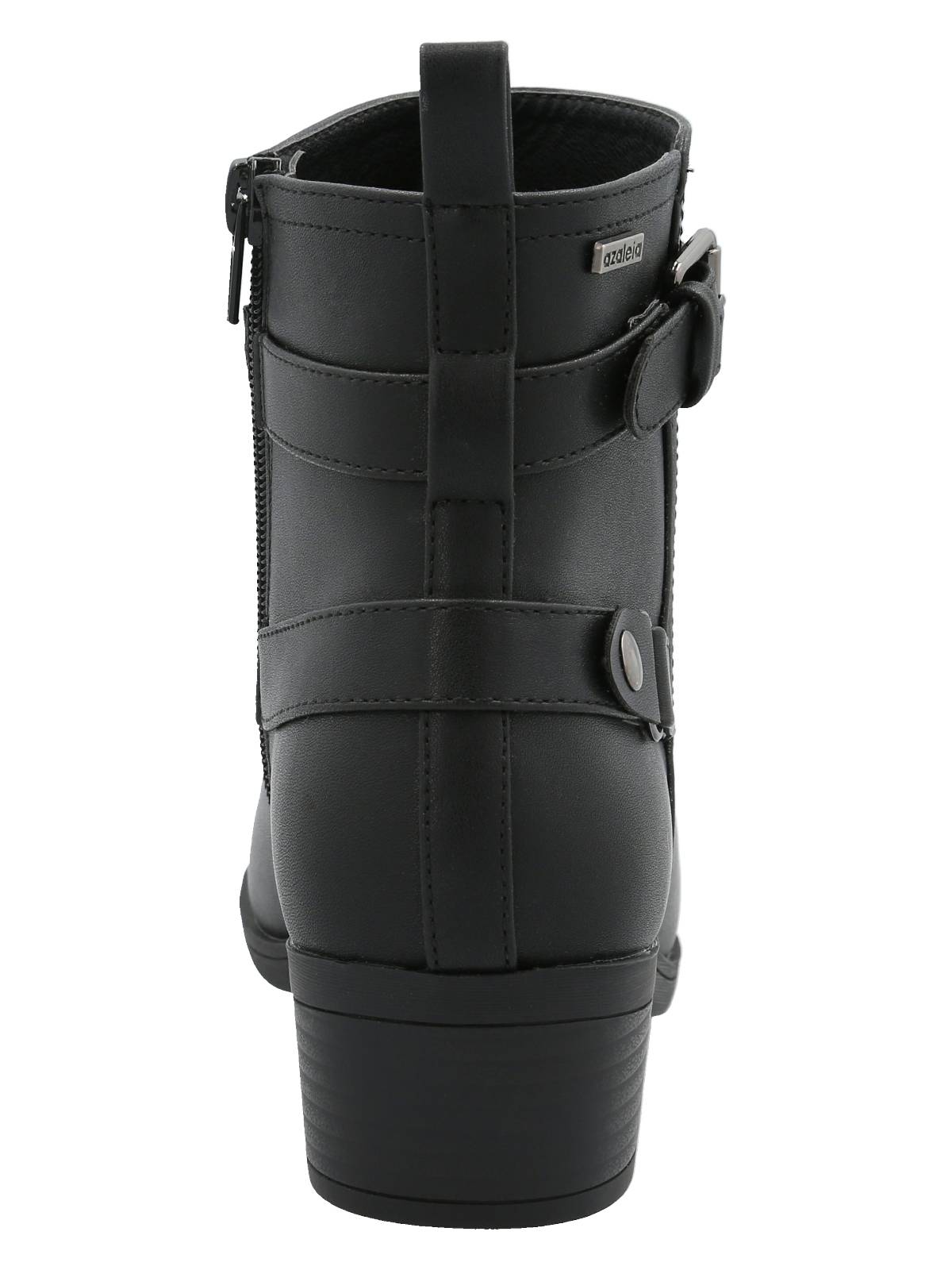 Botín Mujer Teramo Negro Azaleia