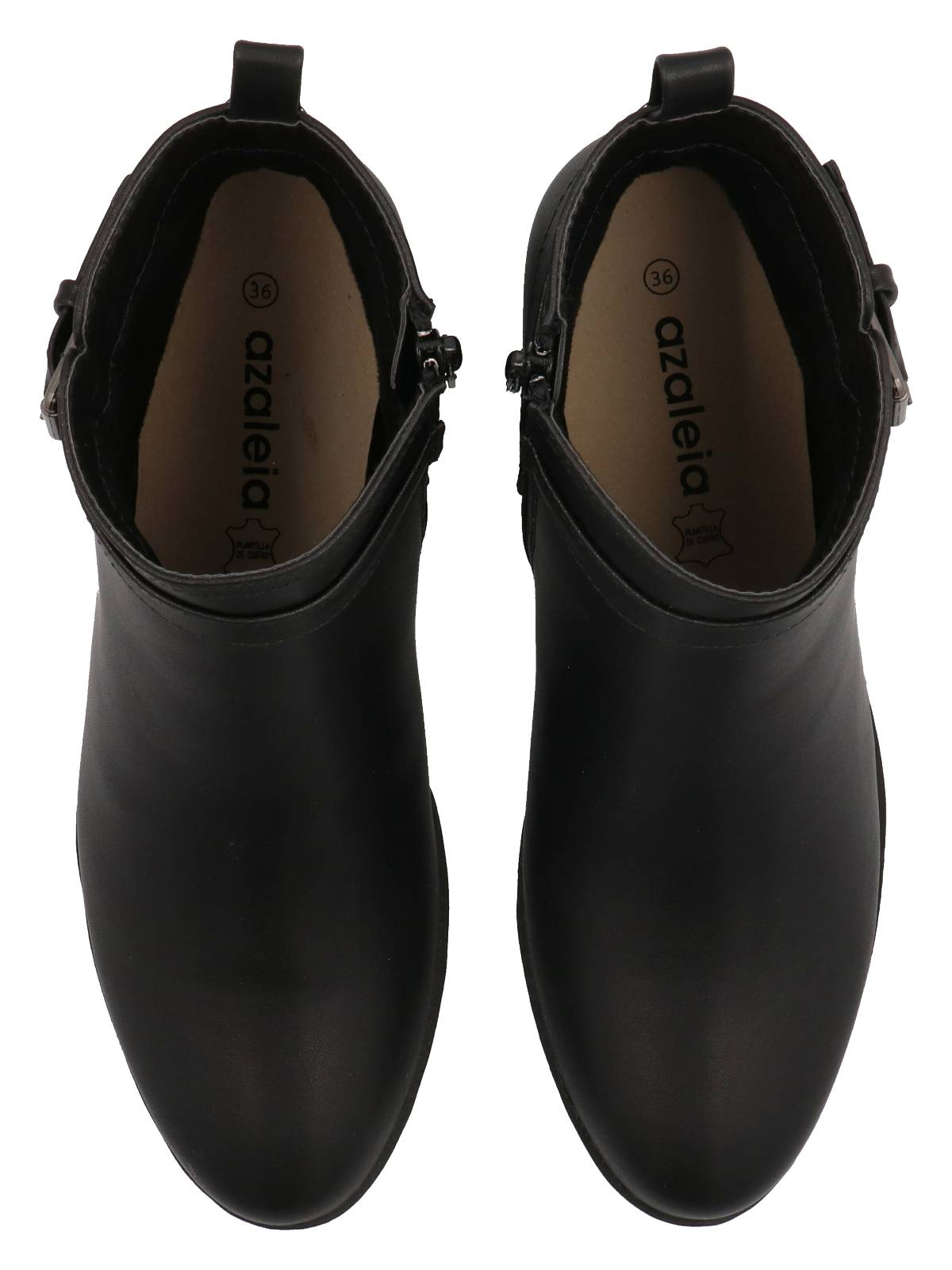 Botín Mujer Teramo Negro Azaleia