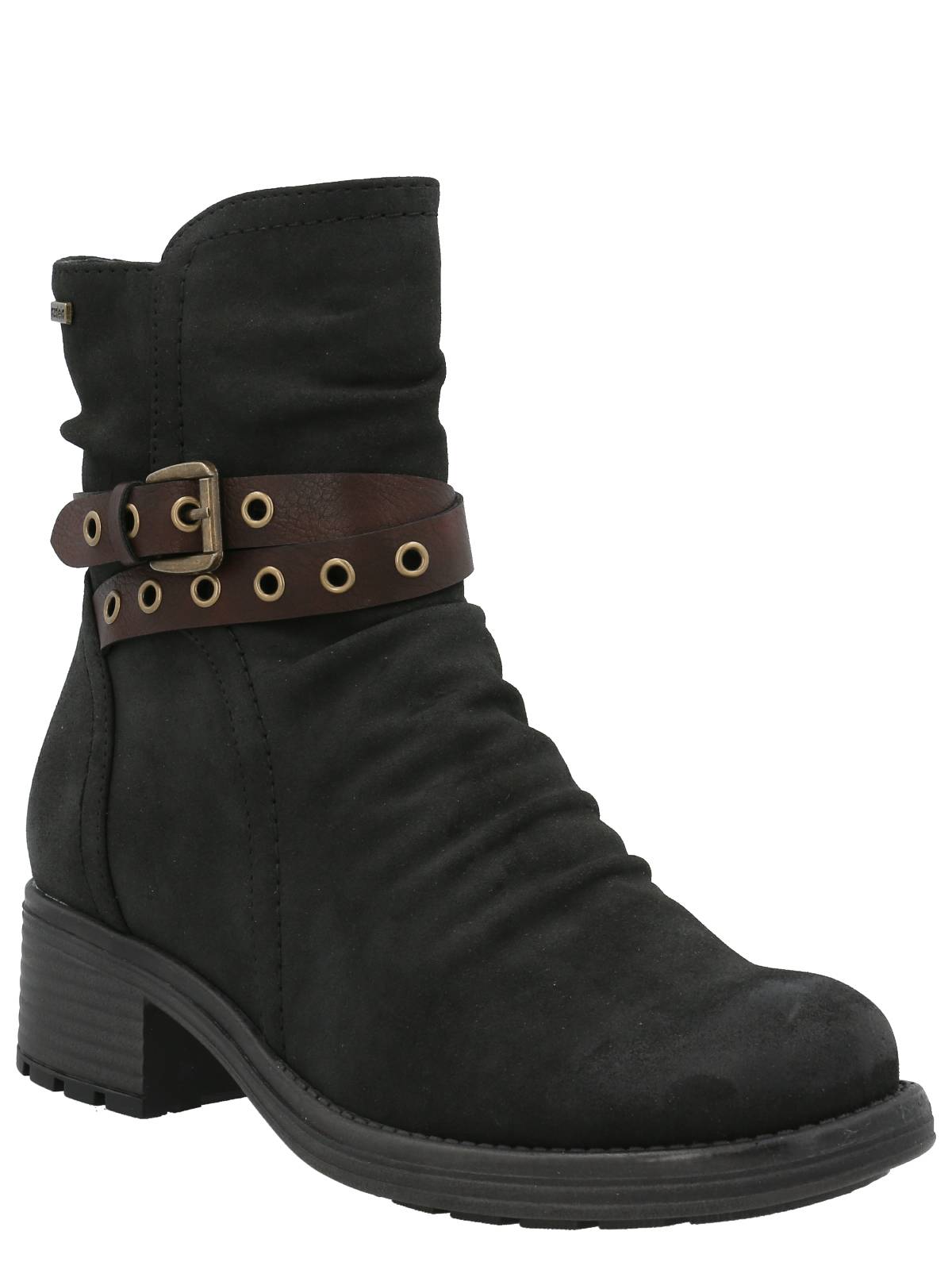 Botín Mujer Laredo Negro Azaleia