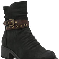 Botín Mujer Laredo Negro Azaleia