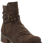 Botín Mujer Laredo Café Azaleia
