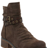 Botín Mujer Laredo Café Azaleia