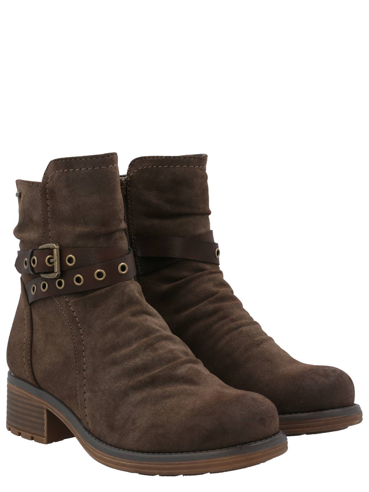 Botín Mujer Laredo Café Azaleia