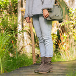 Botín Mujer Laredo Café Azaleia