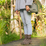 Botín Mujer Laredo Café Azaleia