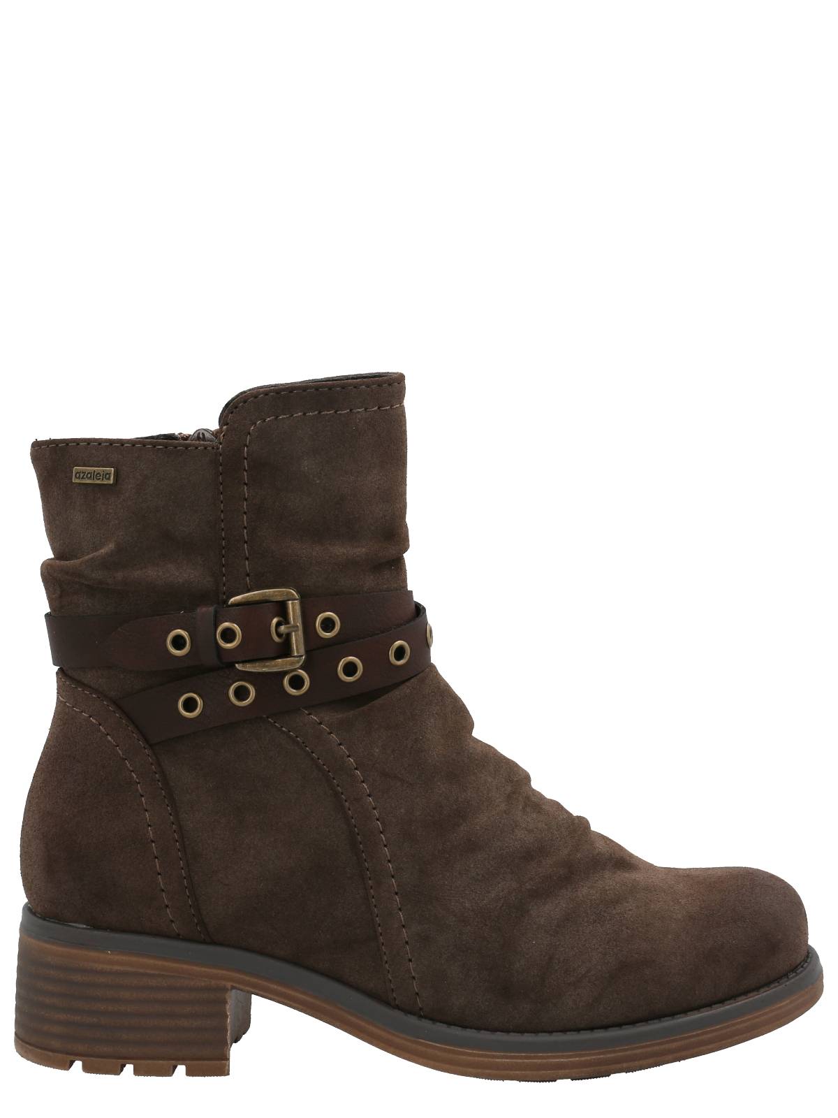 Botín Mujer Laredo Café Azaleia